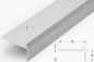 Preview: Stair nosing 2,6x12mm